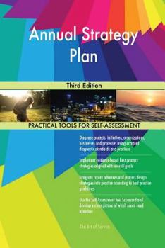 Paperback Annual Strategy Plan Third Edition Book