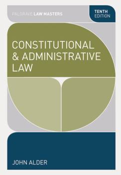 Paperback Constitutional and Administrative Law Book