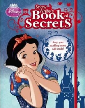 Hardcover Disney - Snow White's Book of Secrets (Disney Princess) Book