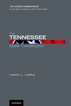 Hardcover The Tennessee State Constitution Book