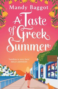 Paperback Taste of Greek Summer Book