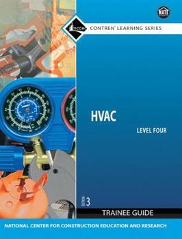 Paperback HVAC Level 4 Trainee Guide, Paperback Book