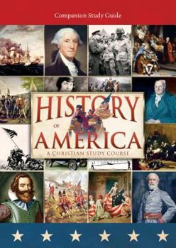 Paperback History of America: A Christian Study Course Book