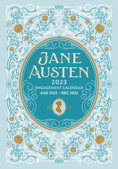 Paperback Jane Austen 2023 Engagement Calendar Book