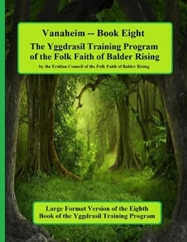 Paperback Vanaheim: Yggdrasil Training Program Book