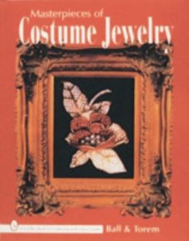 Hardcover Masterpieces of Costume Jewelry Book