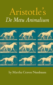 Paperback Aristotle's de Motu Animalium Book