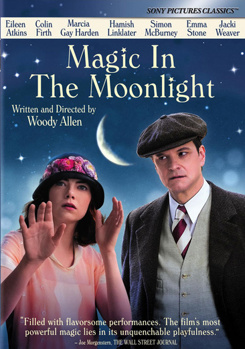 DVD Magic in the Moonlight Book