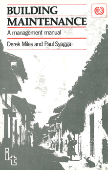 Paperback Building Maintenance: A Management Manual Book