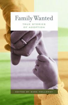 Paperback Family Wanted: Stories of Adoption Book