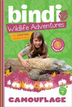 Paperback Camouflage: A Bindi Irwin Adventure Book