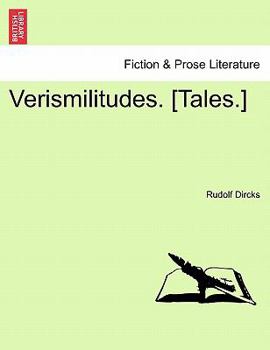 Paperback Verismilitudes. [Tales.] Book