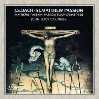 Vinyl Bach: St. Matthew Passion (3 LP) Book