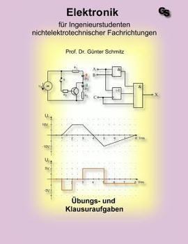 Paperback Elektronik für Ingenieurstudenten: Aufgabensammlung [German] Book