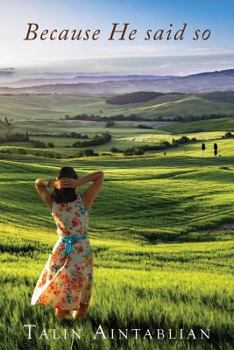 Paperback Because He Said So Book