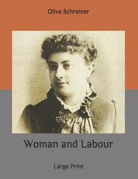 Paperback Woman and Labour: Large Print Book