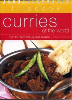 Paperback Flipcook: Curries of the World Book