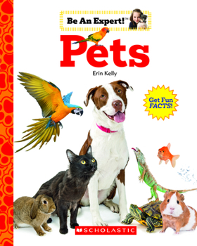 Paperback Pets (Be an Expert!) Book