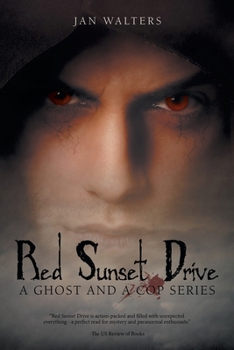 Paperback Red Sunset Drive: A Ghost and a Cop Series Book
