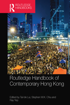 Paperback Routledge Handbook of Contemporary Hong Kong Book