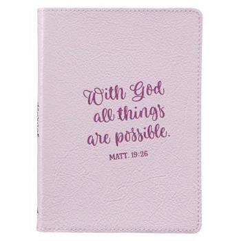 Leather Bound Journals Full Grain Genuine Leather Be Still Lavender Book