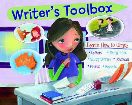 Paperback Writer's Toolbox: Learn How to Write Letters, Fairy Tales, Scary Stories, Journals, Poems, and Reports Book
