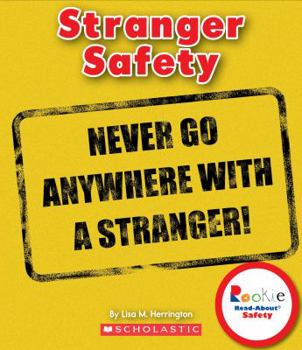 Library Binding Stranger Safety Book