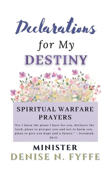 Paperback Declarations for My Destiny Book