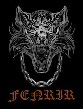 Fenrir: Norse Wolf - Graph Ruled Composition - 120 pages