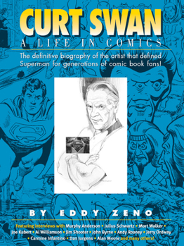 Paperback Curt Swan a Life in Comics Book