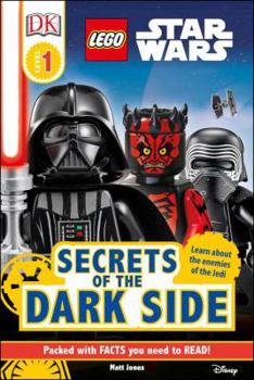 Hardcover DK Readers L1 Lego(r) Star Wars Secrets of the Dark Side Book