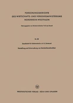 Paperback Herstellung Und Untersuchung Von Steinkohlenschwelteer [German] Book