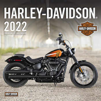 Calendar Harley-Davidson(r) 2022: 16-Month Calendar - September 2021 Through December 2022 Book