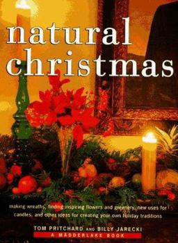 Hardcover Natural Christmas: A Madderlake Book