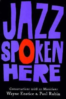 Paperback Jazz Spoken Here Book