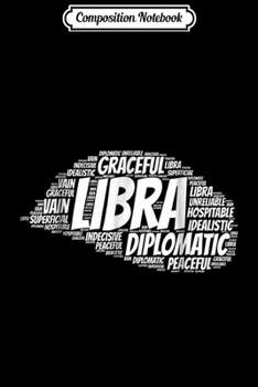 Composition Notebook: horoscope 2017 Libra s Journal/Notebook Blank Lined Ruled 6x9 100 Pages