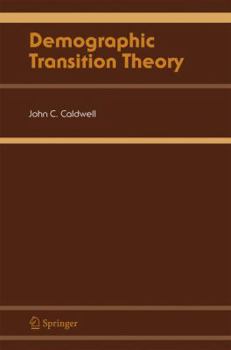 Paperback Demographic Transition Theory Book