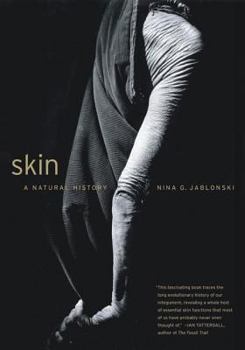 Hardcover Skin: A Natural History Book