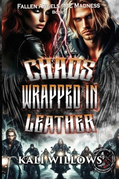 Paperback Chaos Wrapped In Leather Book