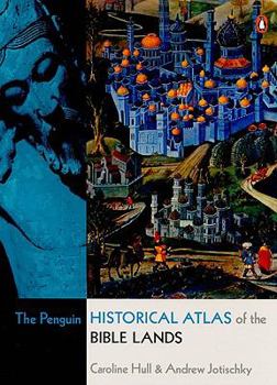 Paperback The Penguin Historical Atlas of the Bible Lands Book