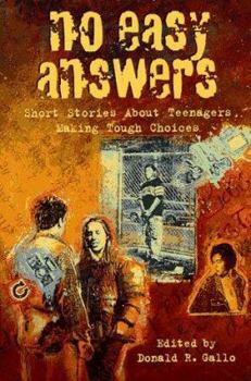 Hardcover No Easy Answers Book