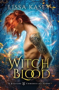 Paperback Witchblood: Gay Urban Fantasy Action Adventure Romance Novel Book