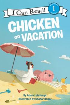 Paperback Chicken on Vacation Book