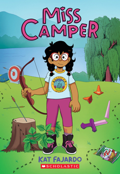 Paperback Miss Camper: A Graphic Novel Book