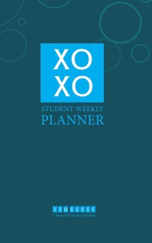 Hardcover Xoxo Student Weekly Planner Book