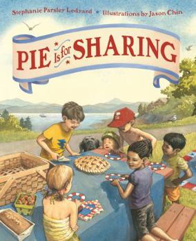 Hardcover Pie Is for Sharing Book