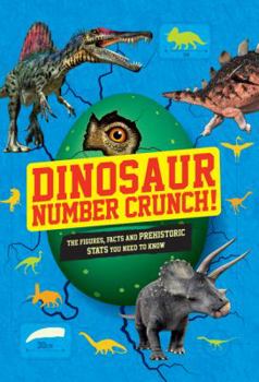 Paperback Dinosaur Number Crunch! Book