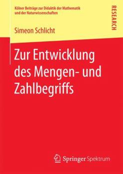 Paperback Zur Entwicklung Des Mengen- Und Zahlbegriffs [German] Book