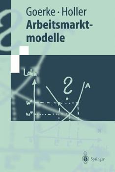 Paperback Arbeitsmarktmodelle [German] Book