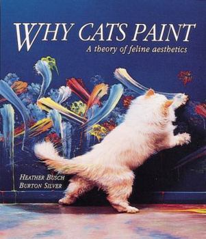 Hardcover Why Cats Paint Book